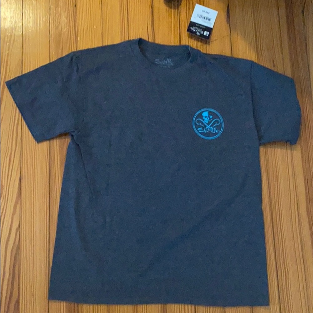 Kids salt life tshirt